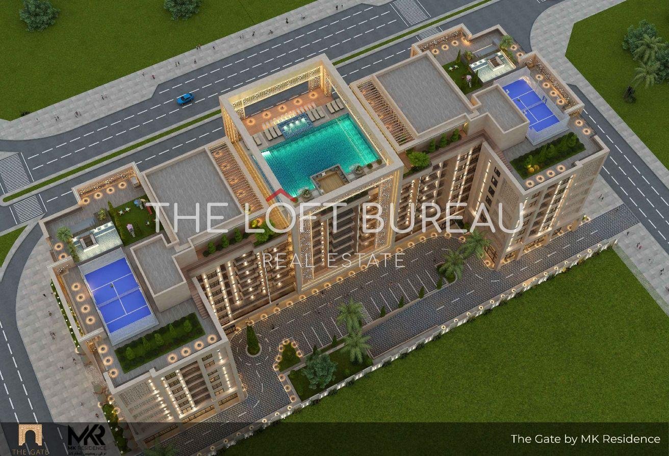 Great Investment| 1 BR| 50k DP| 7 Years PP| FF|