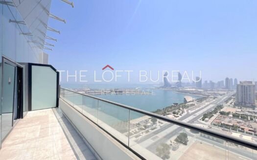 Brand New !Sea View !Spacious Furnished 2-Bedroom