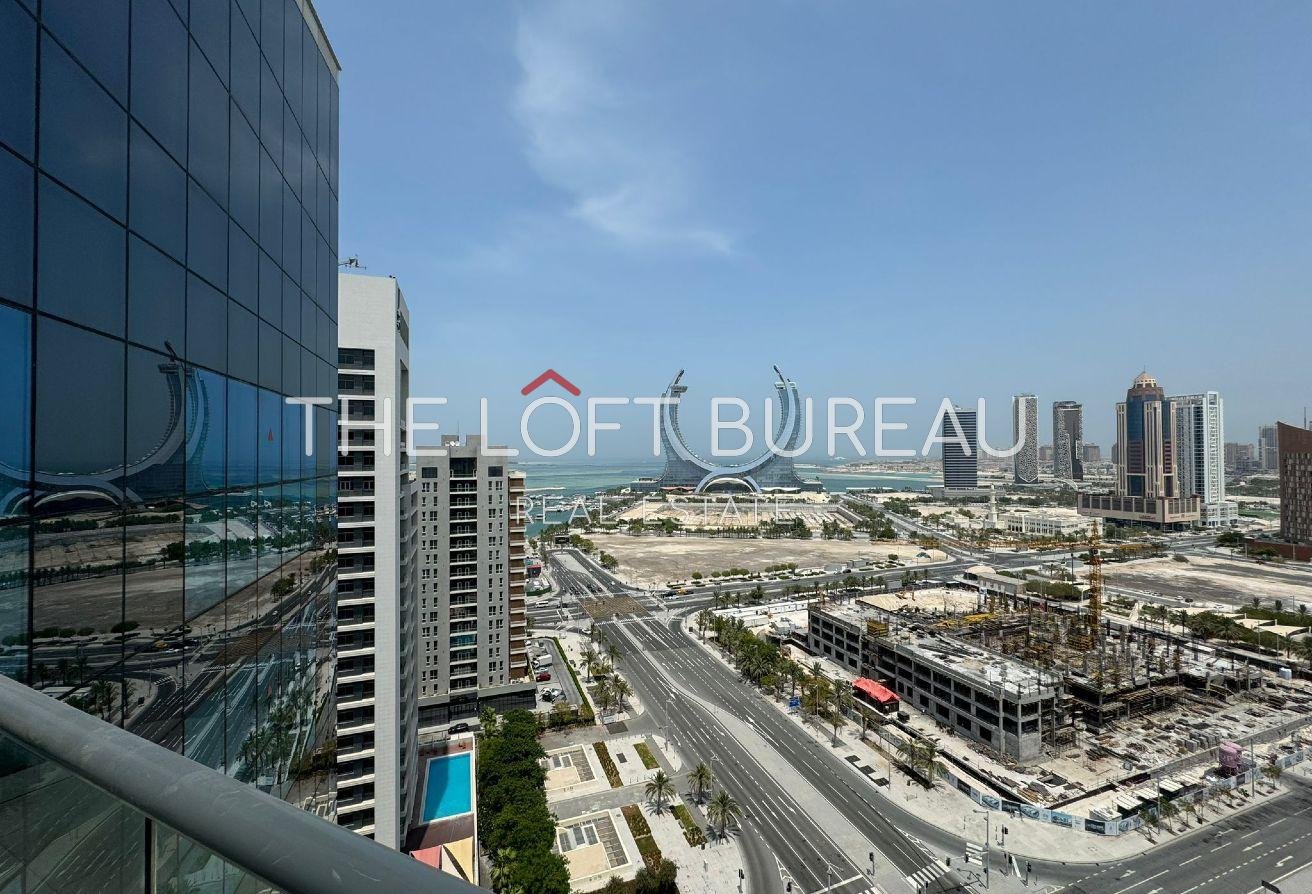 BILLS INCLUDED|SEA VIEW|2 BR|LUXURIOUS|BALCONY
