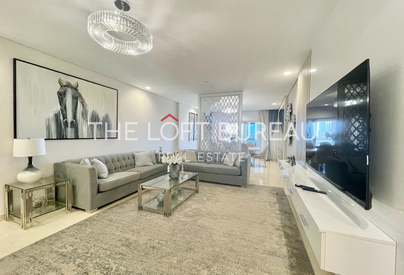 Home 7 PRIME TOWER I SPACIOUS I LIVE IN MODERN 3 BR+MAID