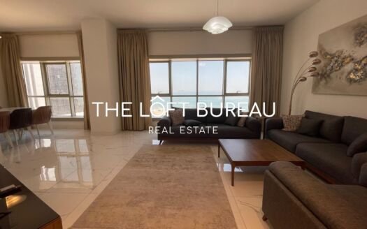 SEAVIEW 2BR+maid NEW TOWER! WEST BAY