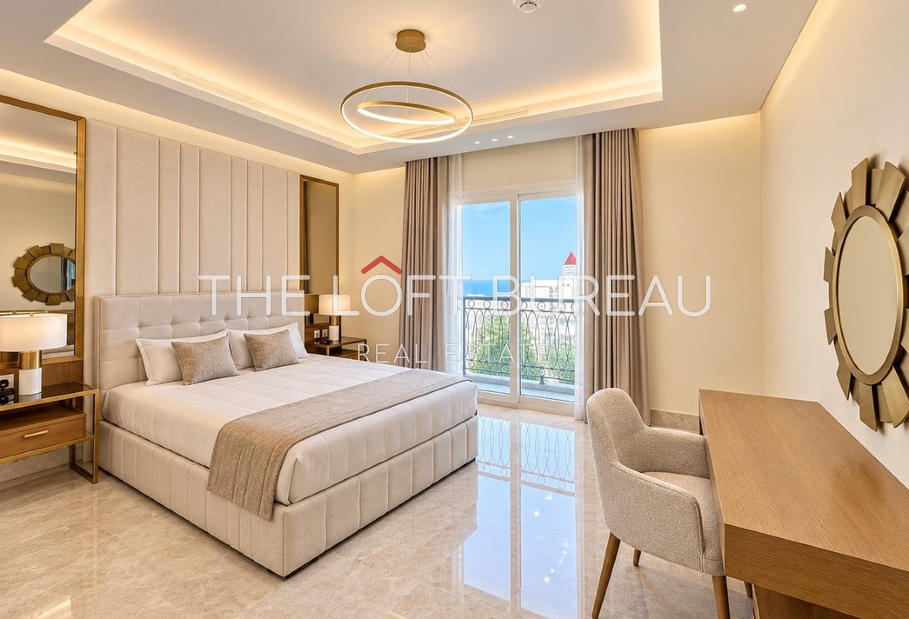 Exclusive 3BR | Sea View | Brand New |Payment Plan