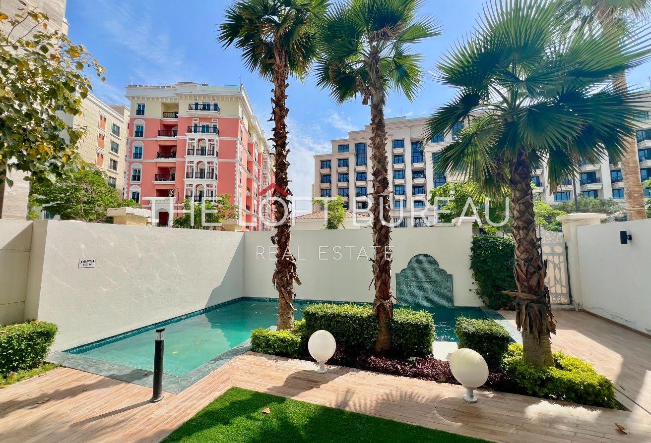 5 BEDROOMS | PRIVATE POOL | TITLE DEED READY