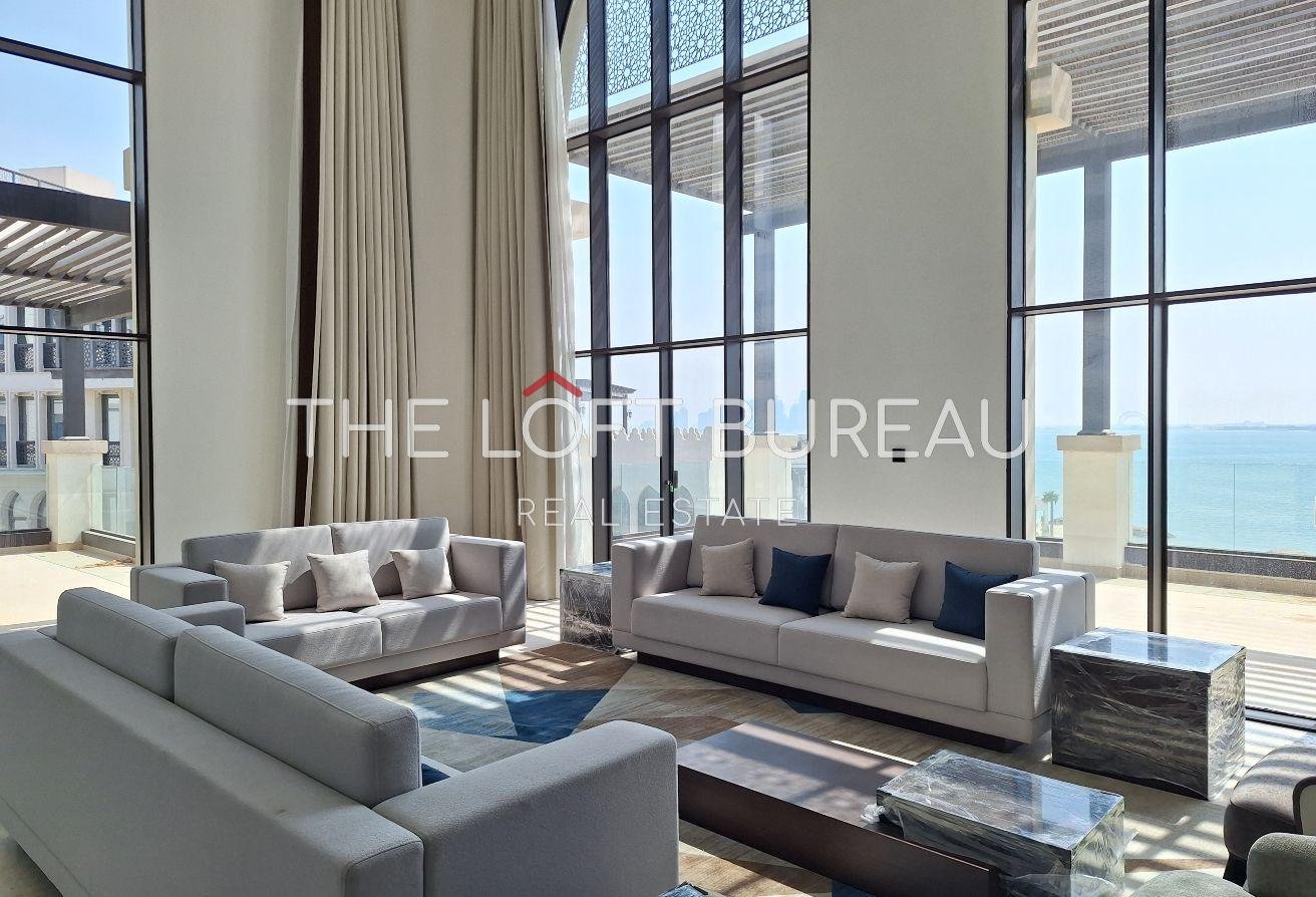 Home 7 Luxury 4-Bedroom Loft Duplex | La Plage, The Pearl
