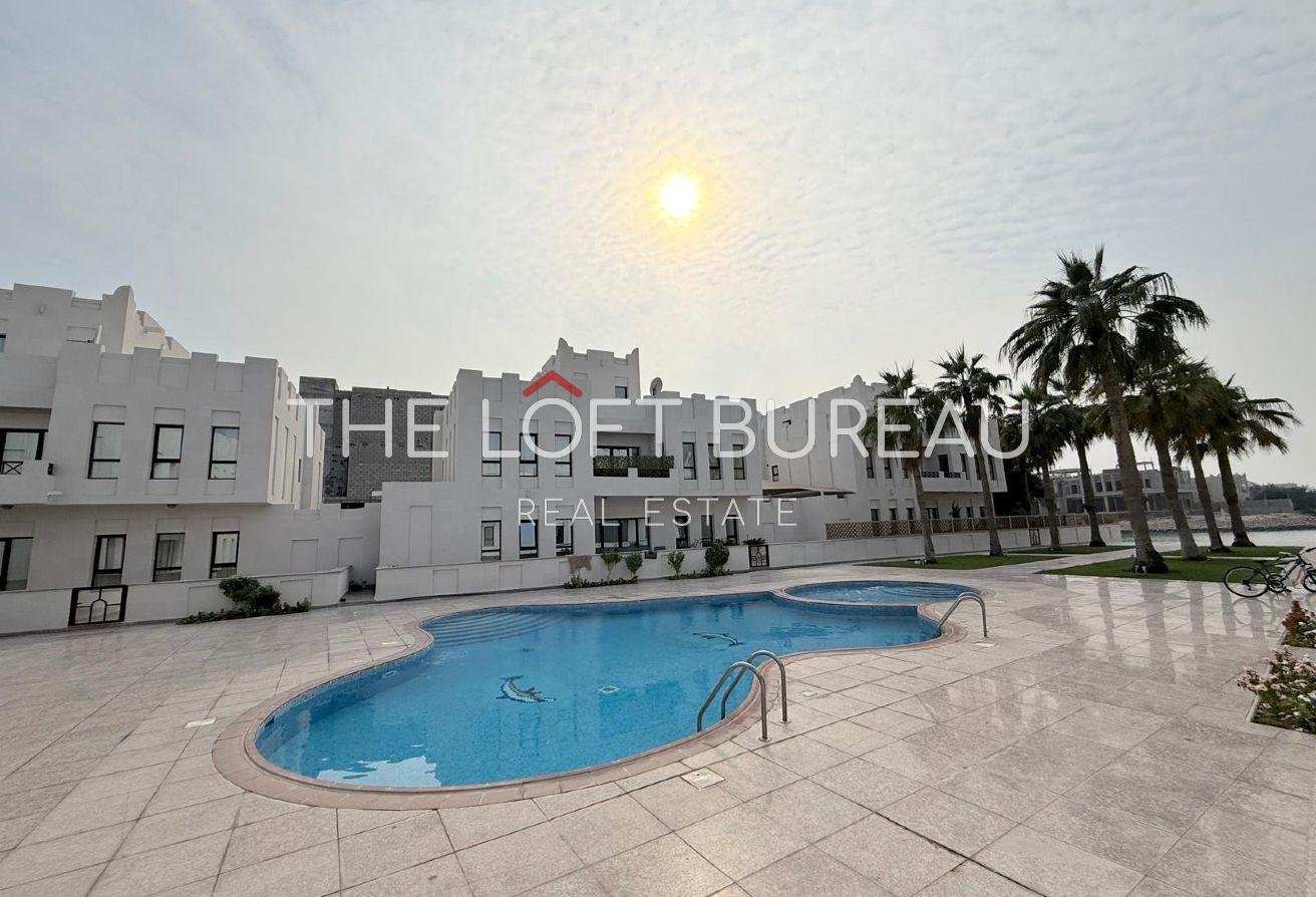 VILLA 6 BHK | BEACH | POOL |WEST BAY LAGOON