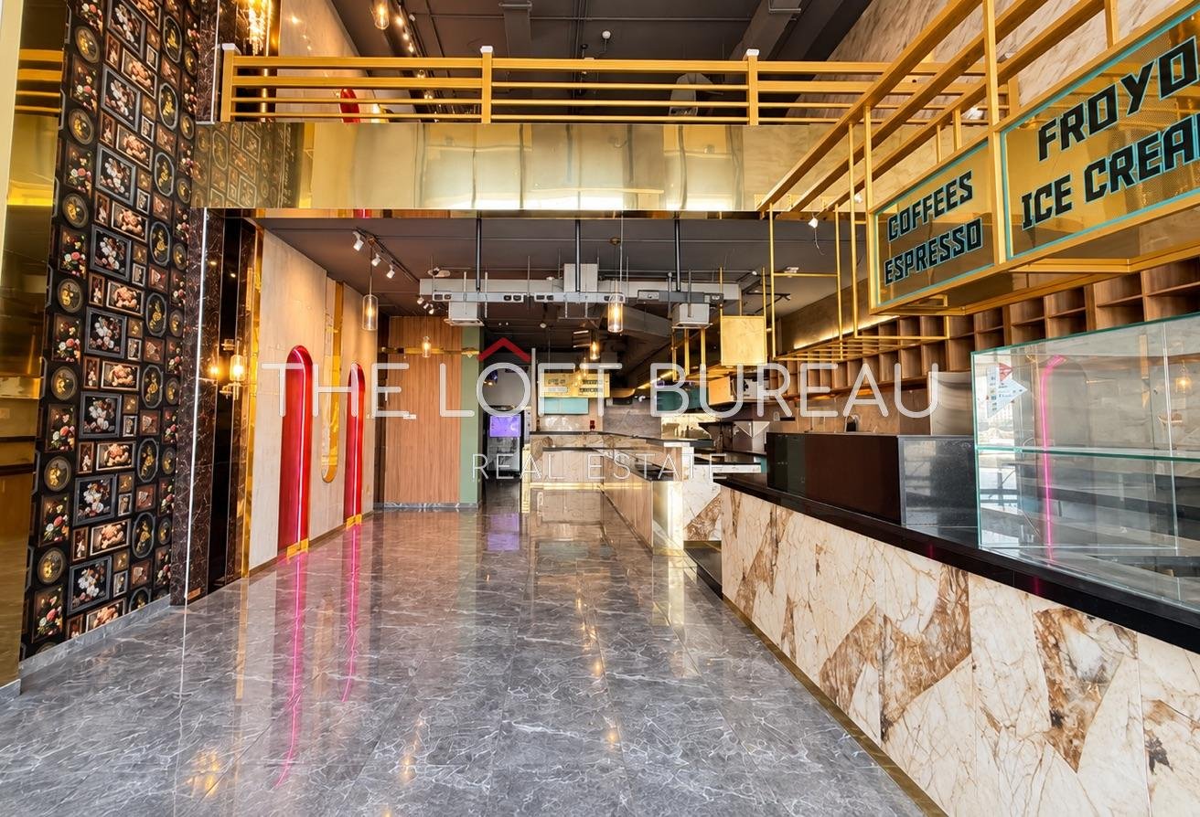 FREEHOLD RETAIL | GROUND FLOOR + MEZZANE