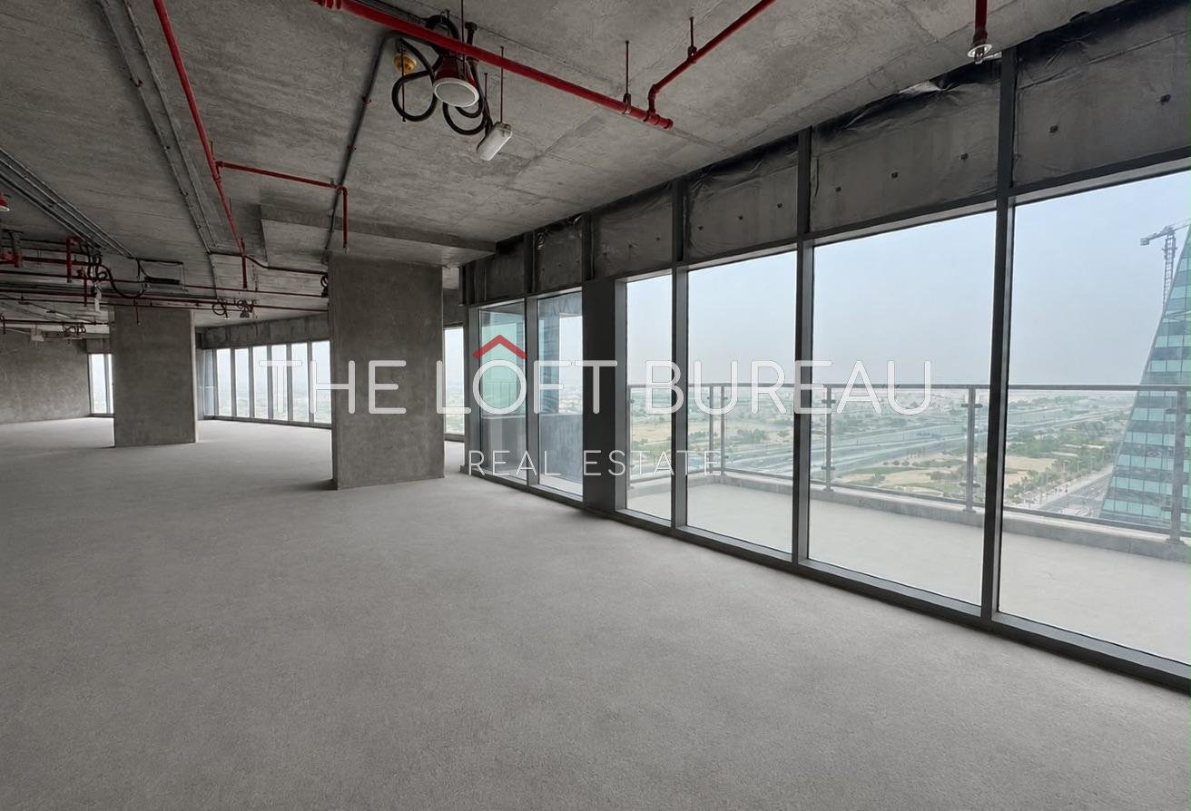 NEW! CORE & SHELL OFFICE SPACE IN LUSAIL MARINA