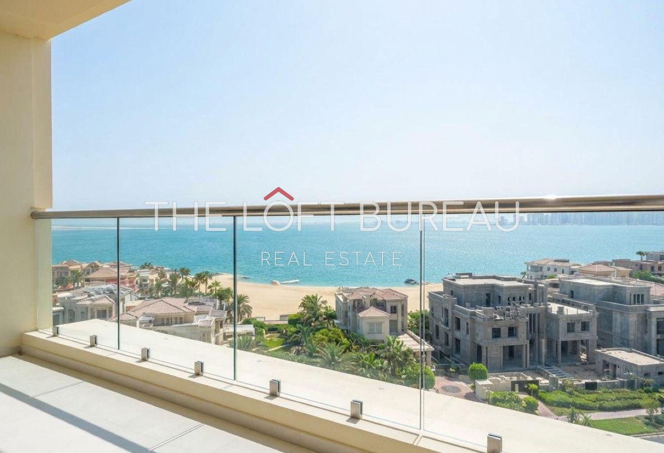 LUXURY|SEA VIEW| 2BR+MAID FURNISHED FOR RENT|