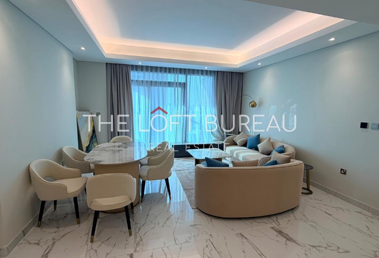 BRAND NEW|Furnished 2BR |LUSAIL MARINA