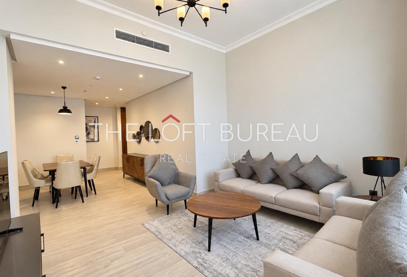 No Commission|Sea View 2BR|Lusail Marina