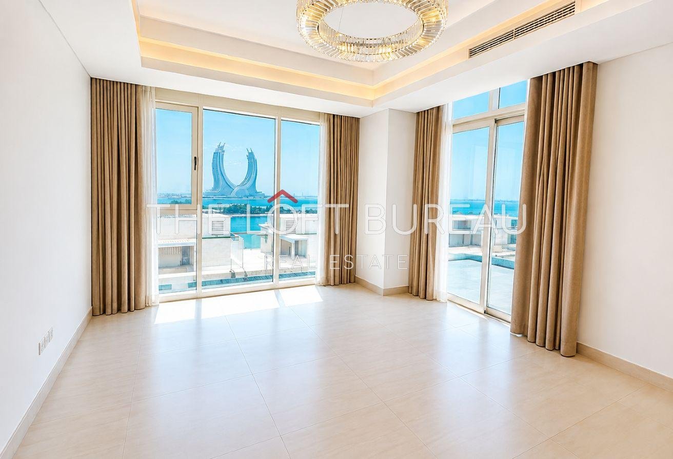 3-Bedroom + Maid’s|Brand New |Sea View |Free Hold