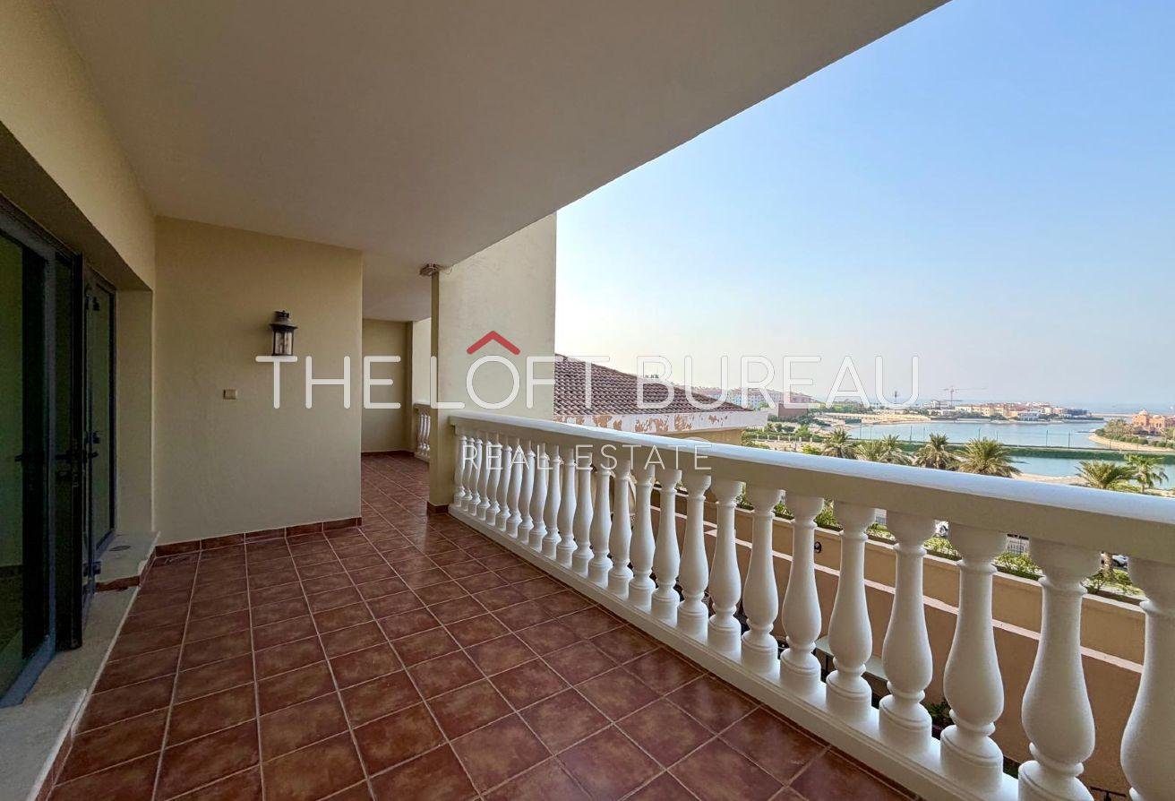 Huge 230 SQM 2 BR in PORTO | Kempinsky View +Bills