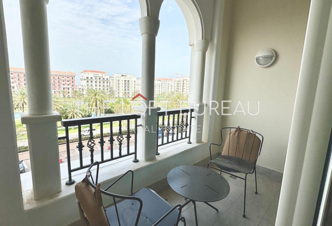 1 Bedroom + Office | Bills Included | Balcony