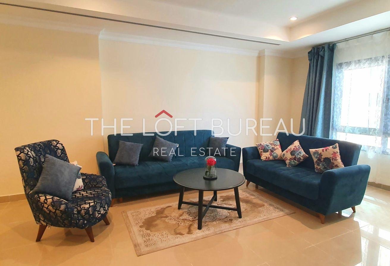 1BK Apartment With Balcony | Furnished