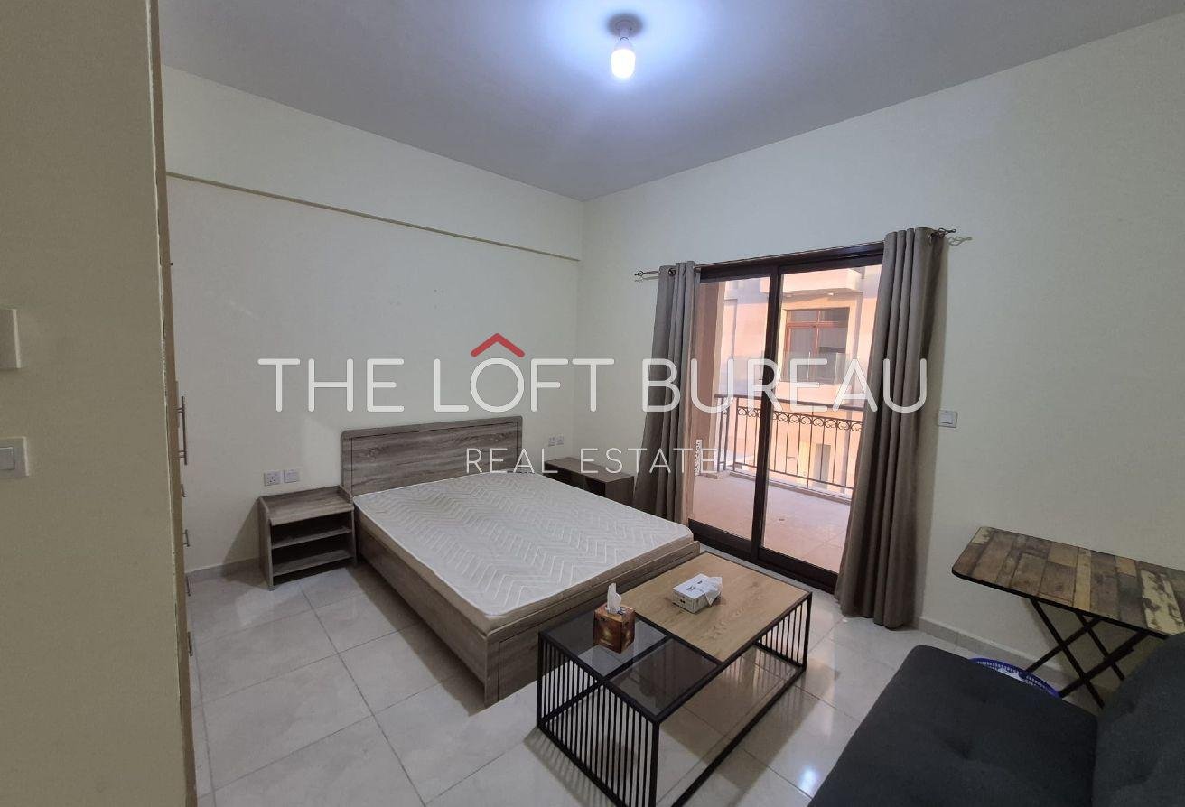 FF Studio | Balcony | Piazza 2 | 4500 incl Bills