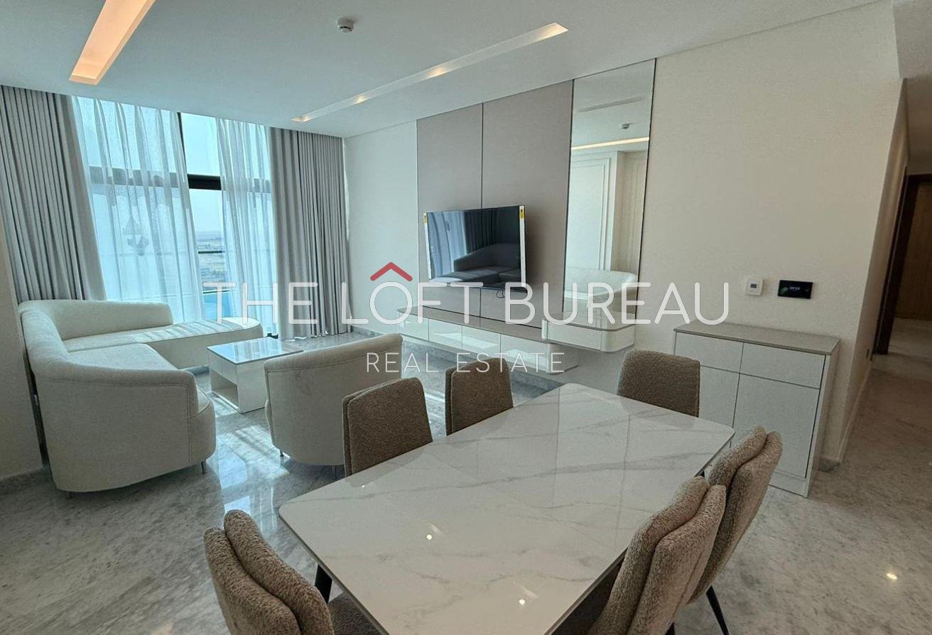 Furnished! 2BR+ Maids in New Tower For Sale!