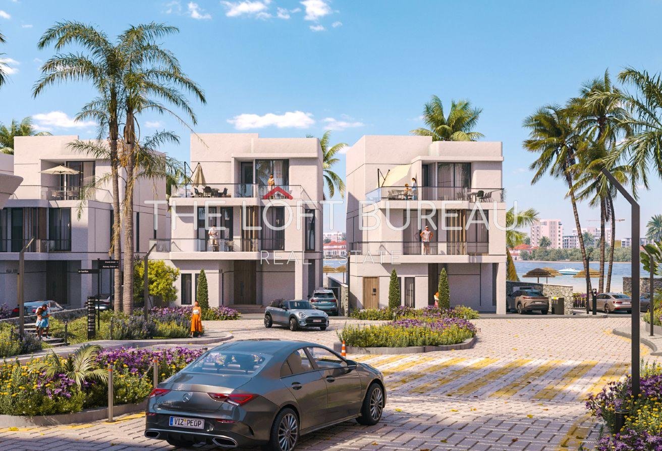 SEA VIEW VILLA | 5 BEDROOMS + | QETAIFAN ISLAND