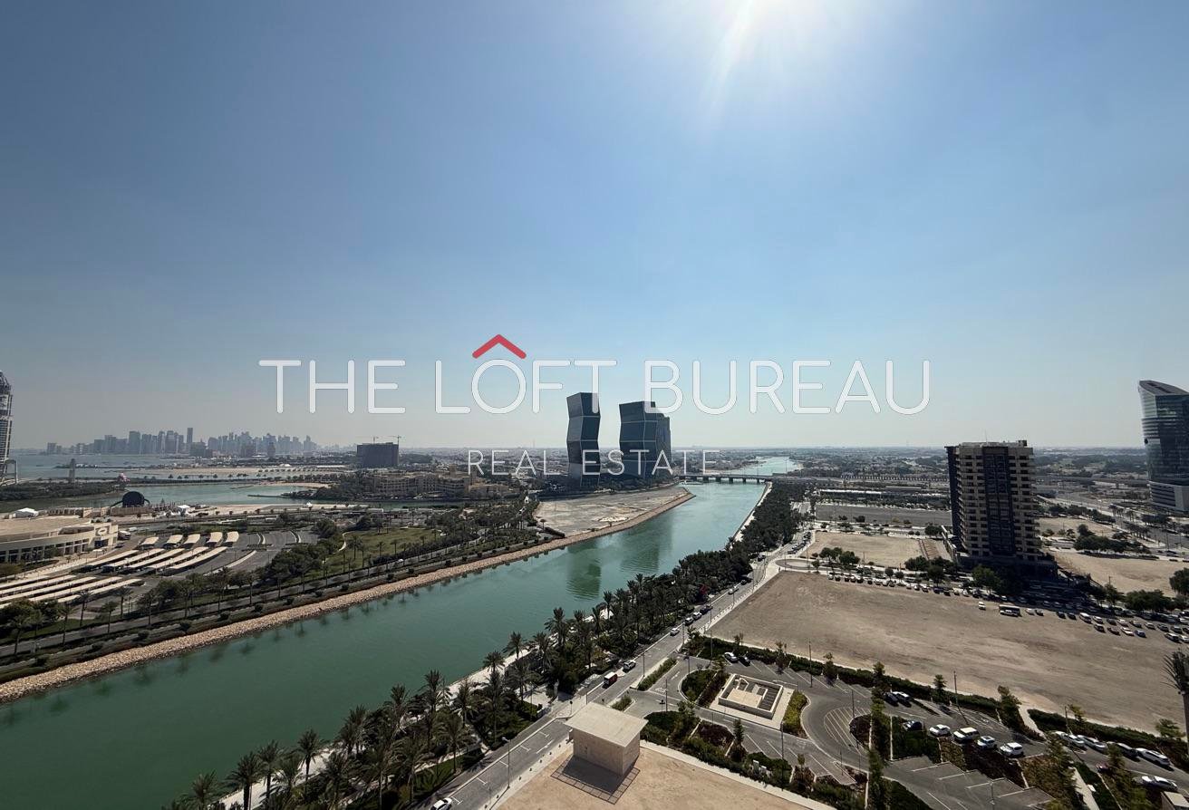 Sea view | One Bedroom | lusail marina | Hot deal