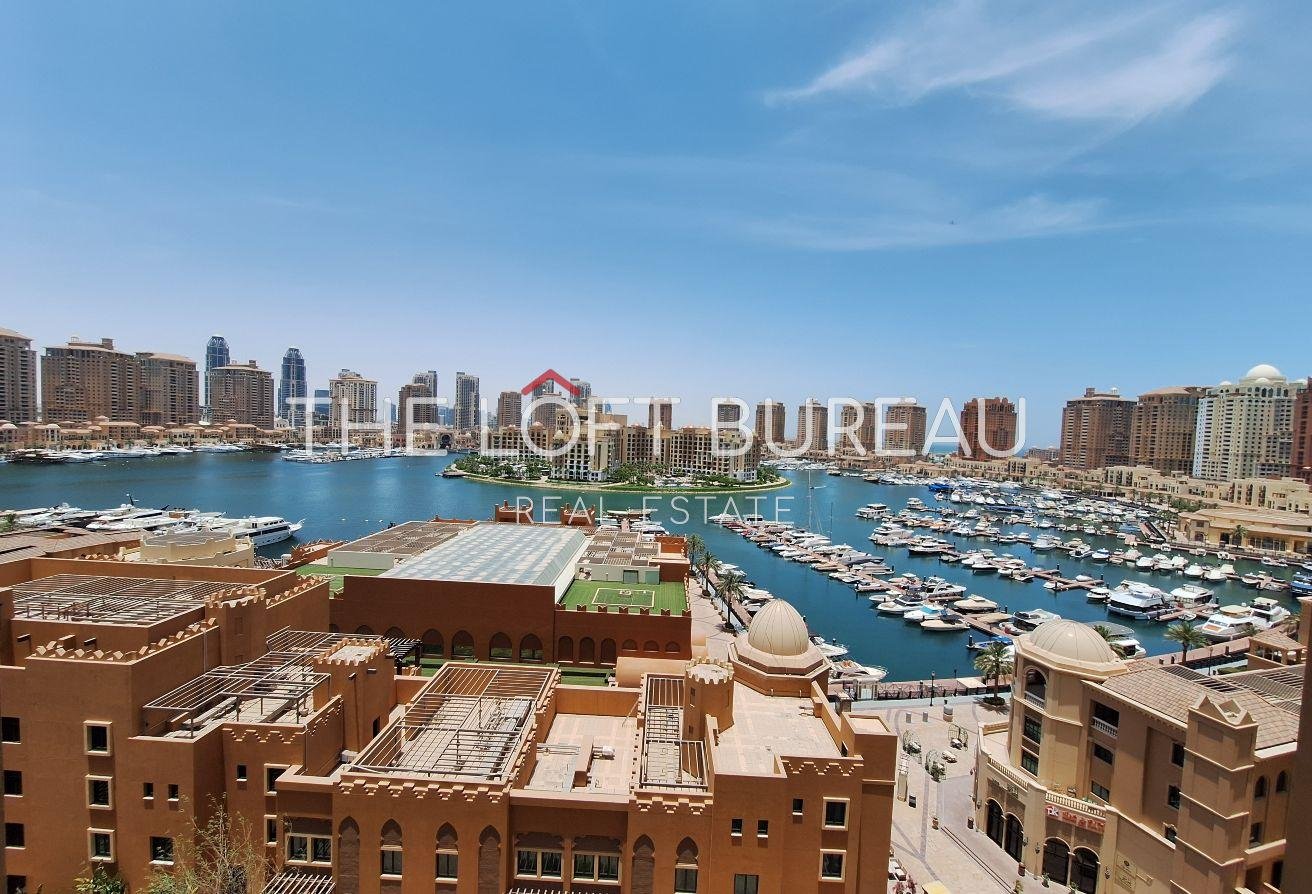 Smart 61SQM 1BR-Style Studio | Porto Arabia, Pearl