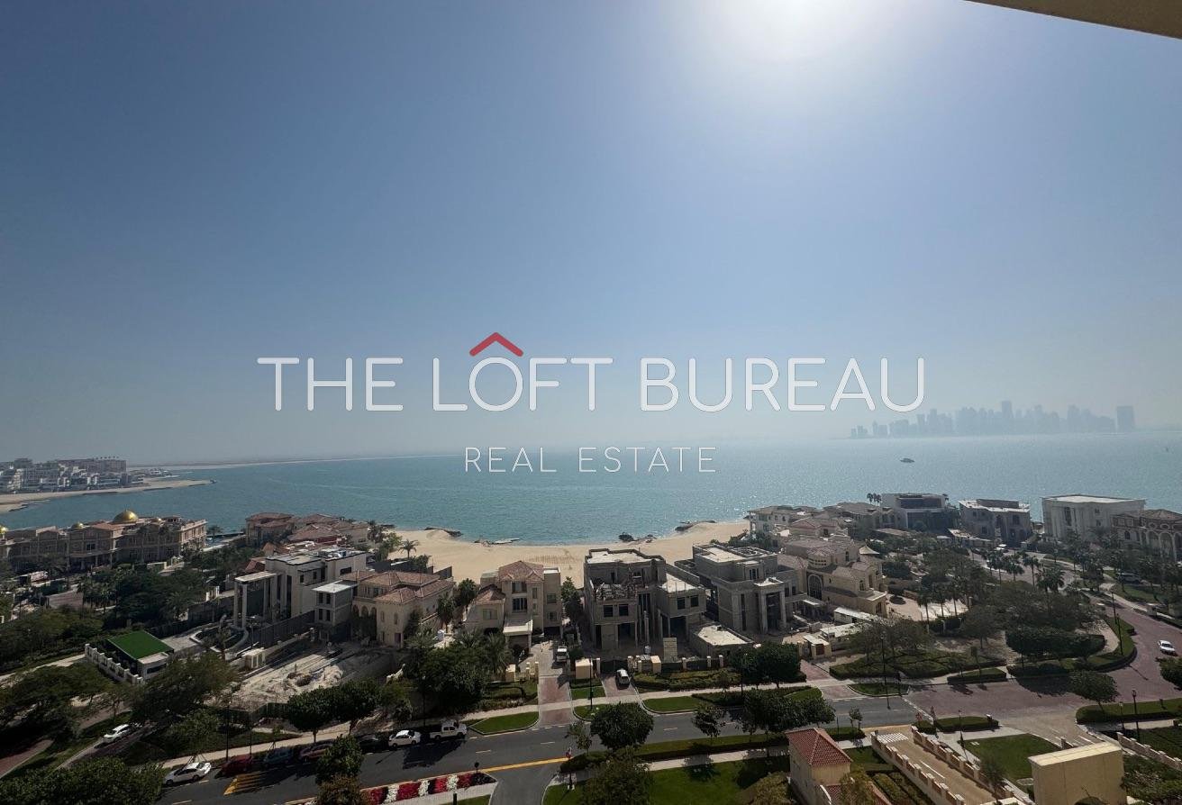 Sea View! 1BR In Motahidah Tower !