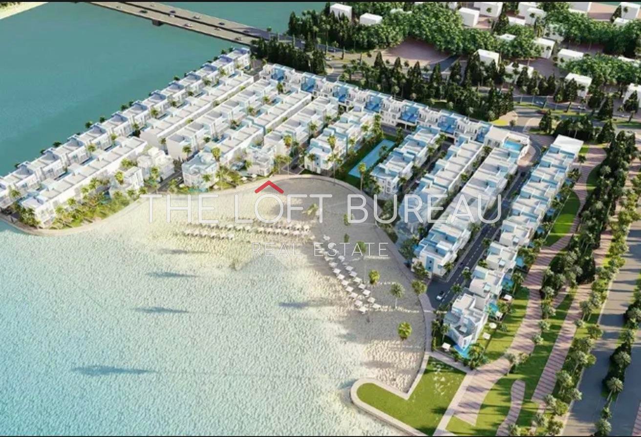5BR Villa | Qetaifan Island| Beachfront | PP