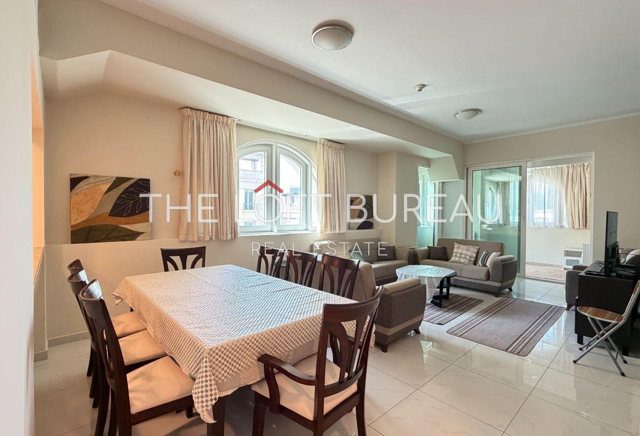 2 BR + OFFICE || BILLS INCLUDED || FULLY FURNISHED