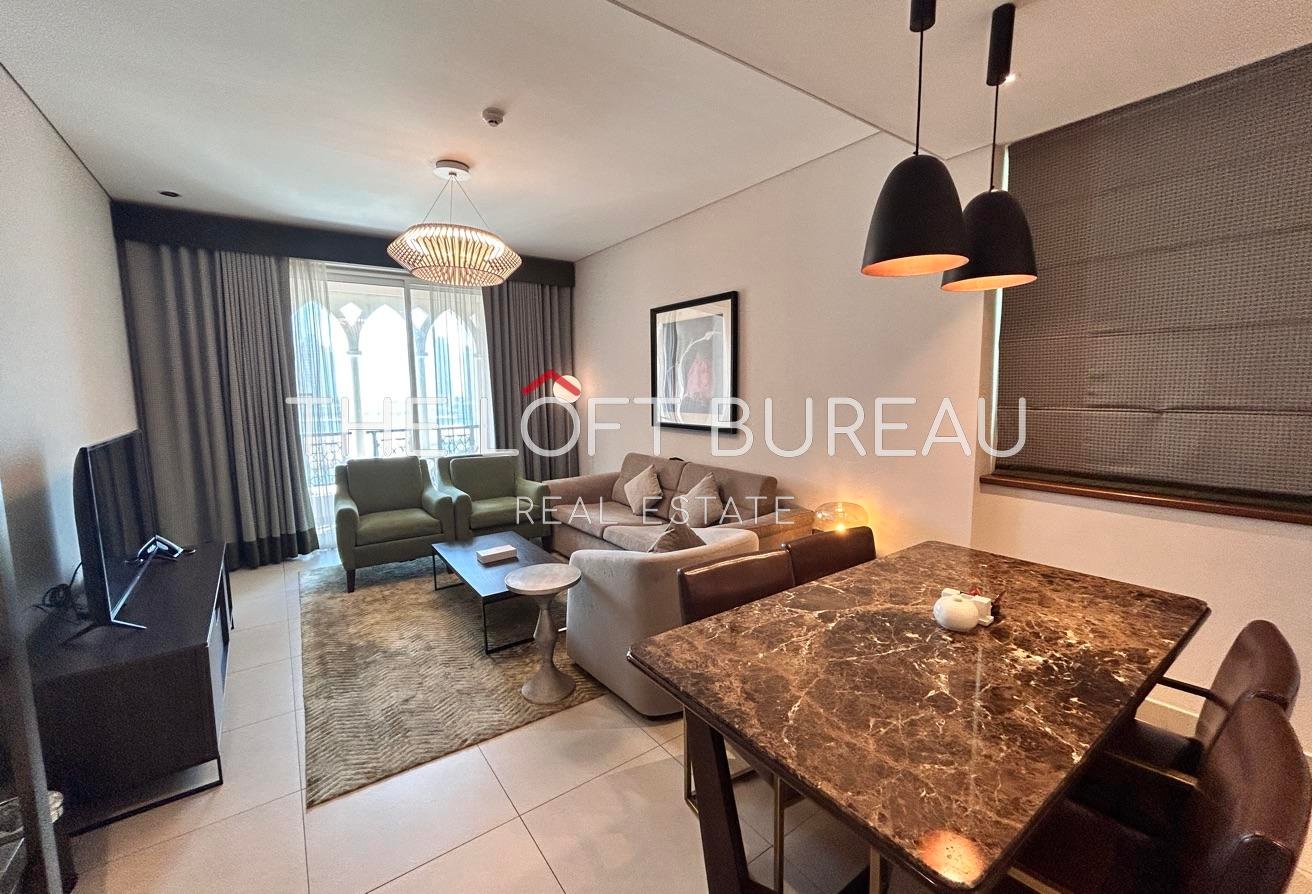 1 Month Free | Fully Furnished Marina View