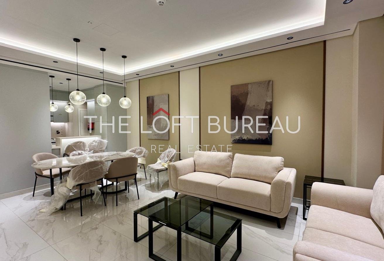 Ready! Brand New 2BR+Maid For Sale With P Plan !
