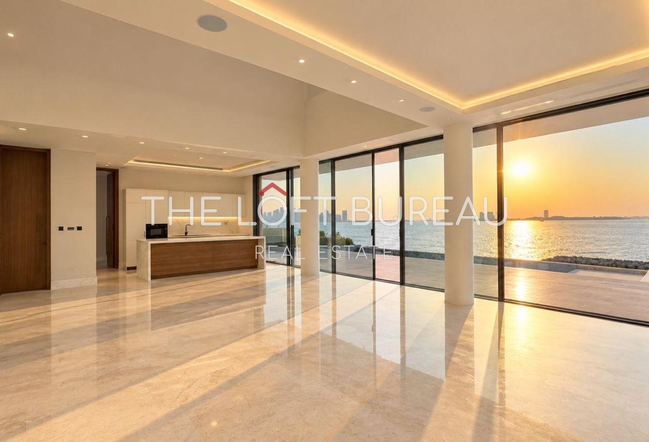 Luxury Sea Villa|Free Hold|Beach|Pool|Brand New