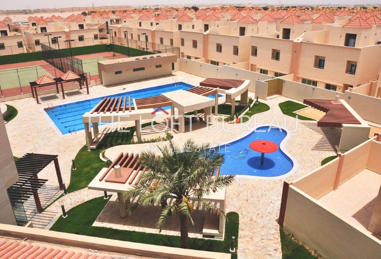 4 Bedroom Villa + Maid | Well Maintained Compound