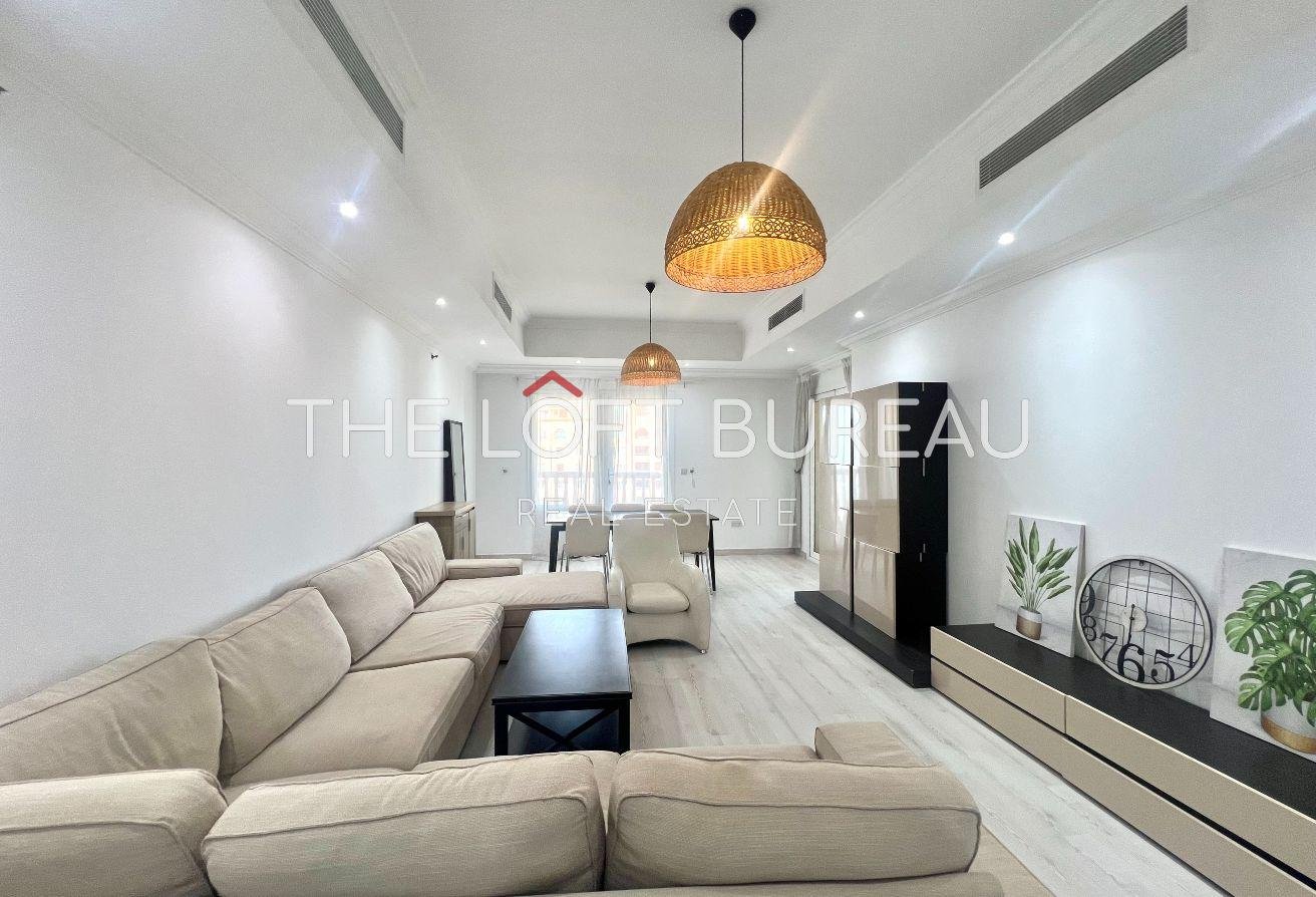 TITLE DEED || RENTED || HIGH FLOOR 2 BEDROOM ||