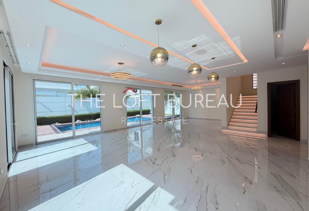 NO FEES! 6BR Villa|Elevator|Private Pool & Garden|