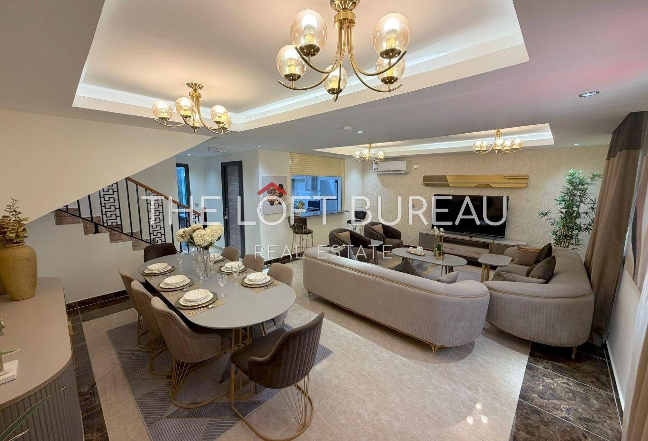 5 BR VILLA| READY| TITLE DEEDS AVAILABLE| FF|