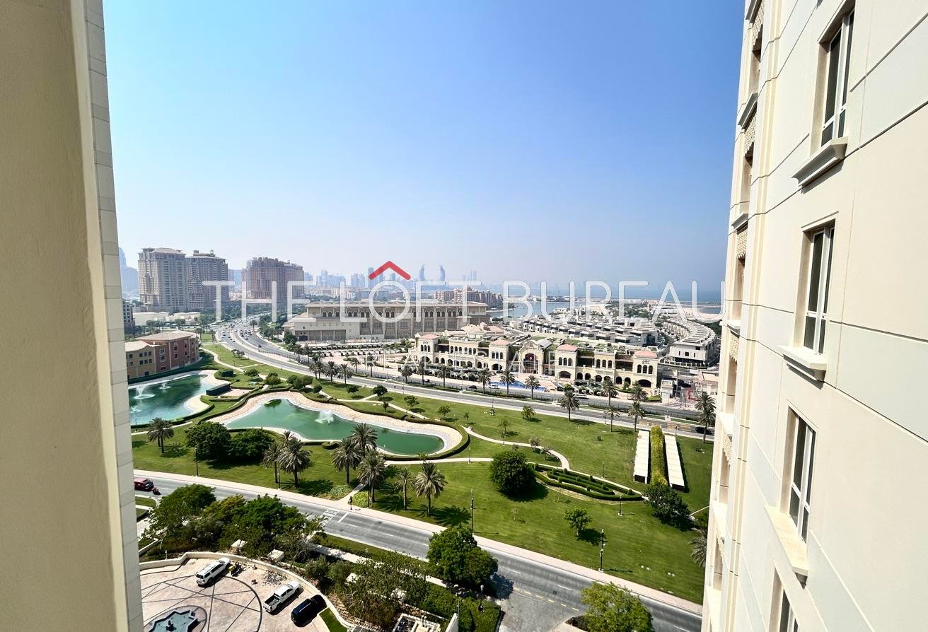 BILLS INCLUDED High Floor FF 2BR in viva THE PEARL