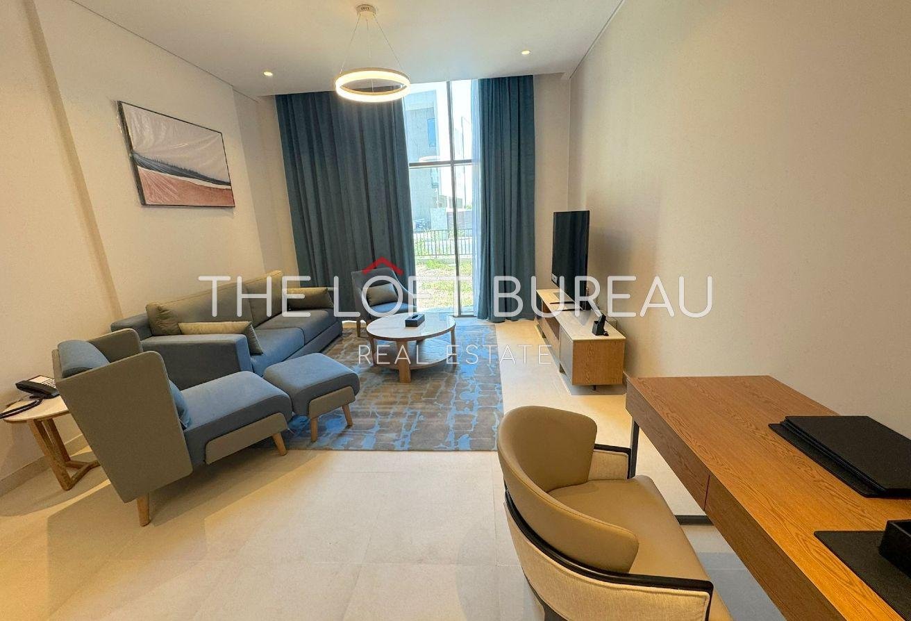 BRAND NEW 1 BEDROOM| FF| NO COMMISSION FEE| PEARL