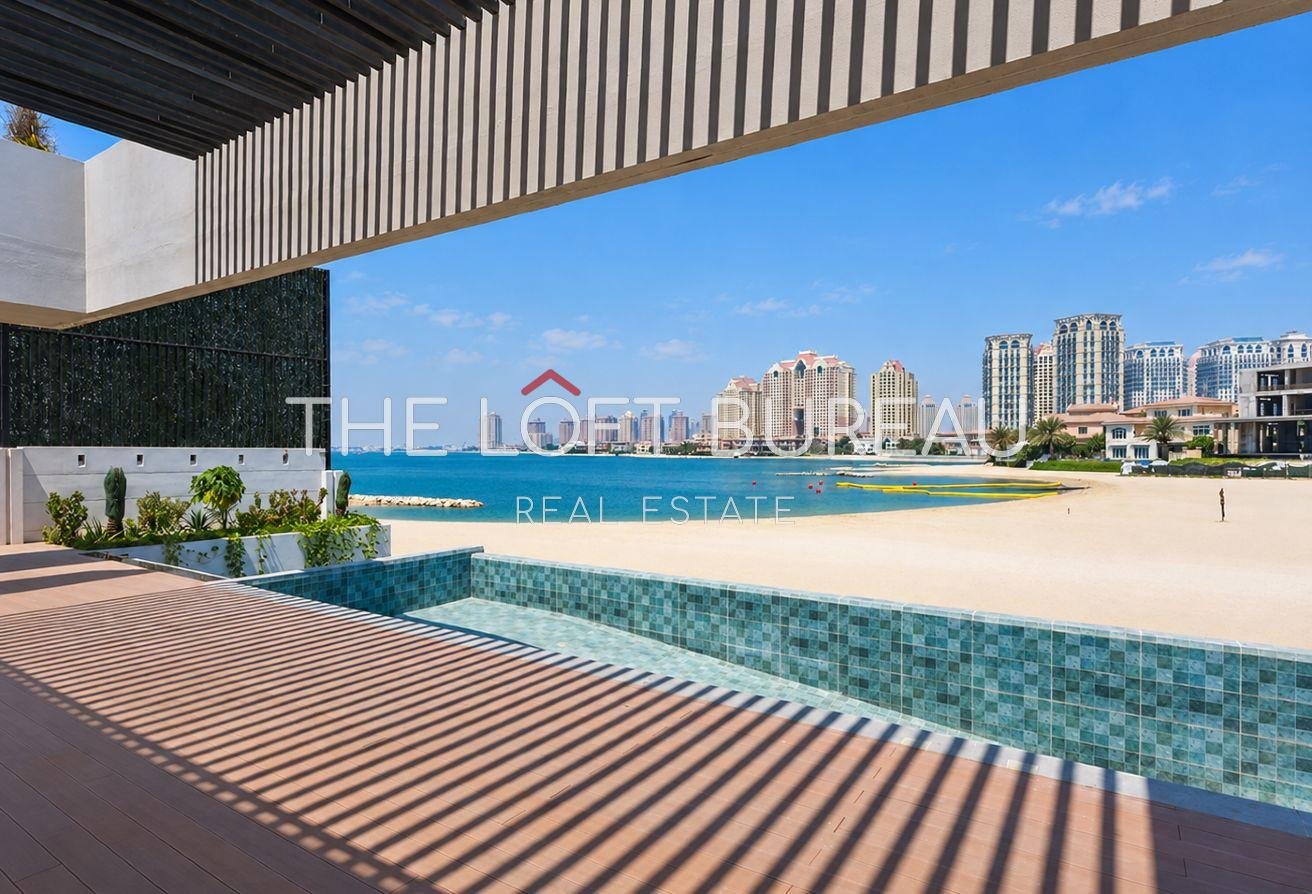 Exclusive Brand-New Waterfront Villa |Beach Access
