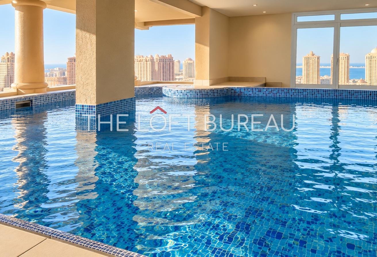 HOT PRICE | PENTHOUSE | PRIVATE POOL | MARINA VIEW