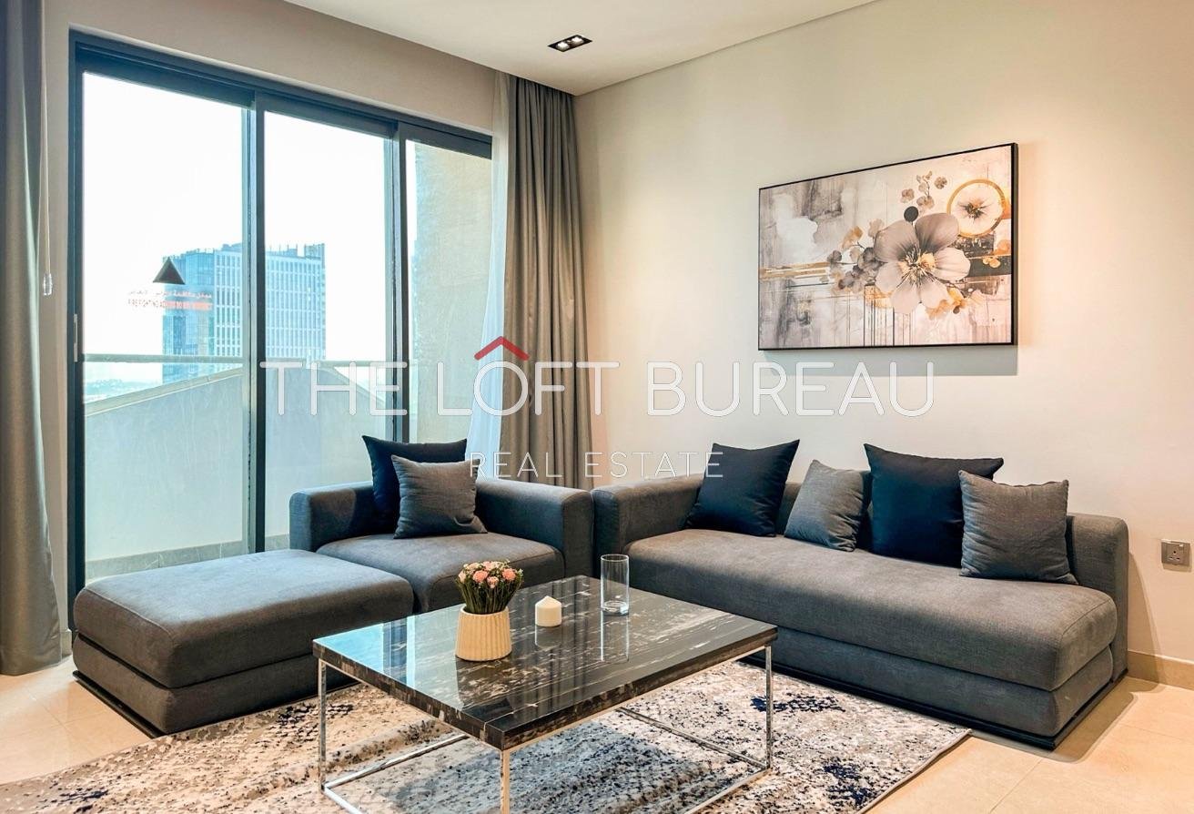 Cozy 1 BR Fully Furnished | Balcony