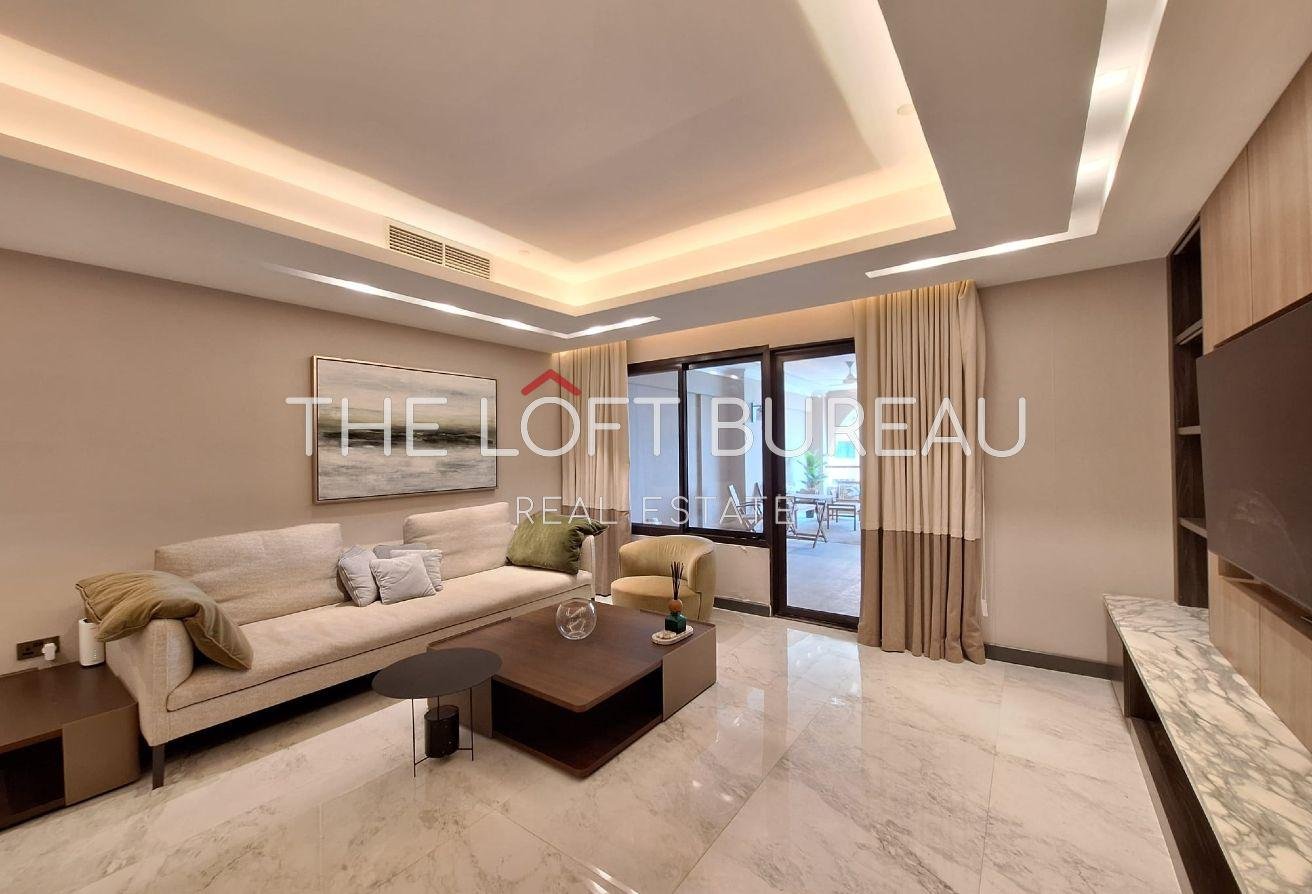 Renovated 2BK | Sea View | Large Balcony