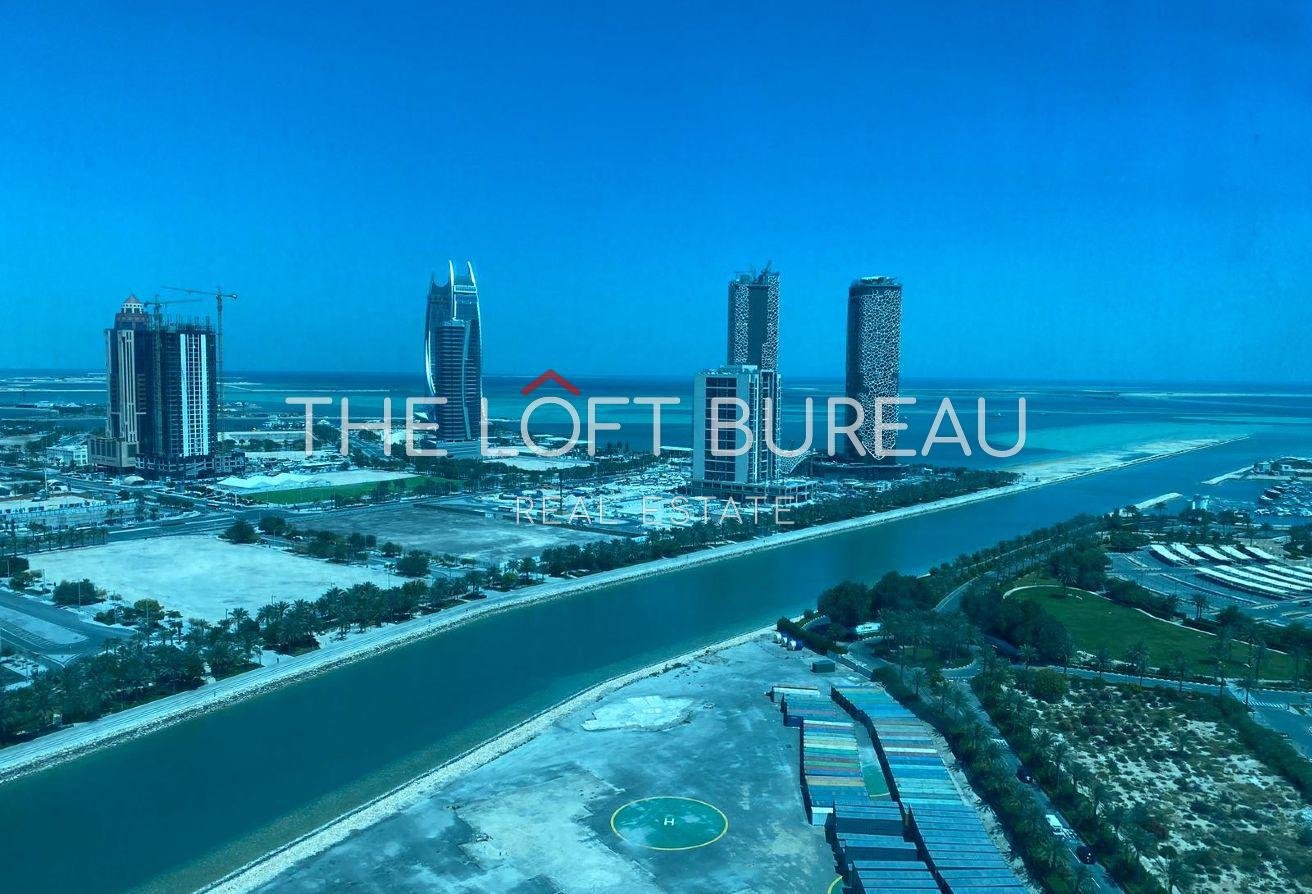 SEA VIEW|TITLE DEED|READY|2 BEDROOMS|FURNISHED