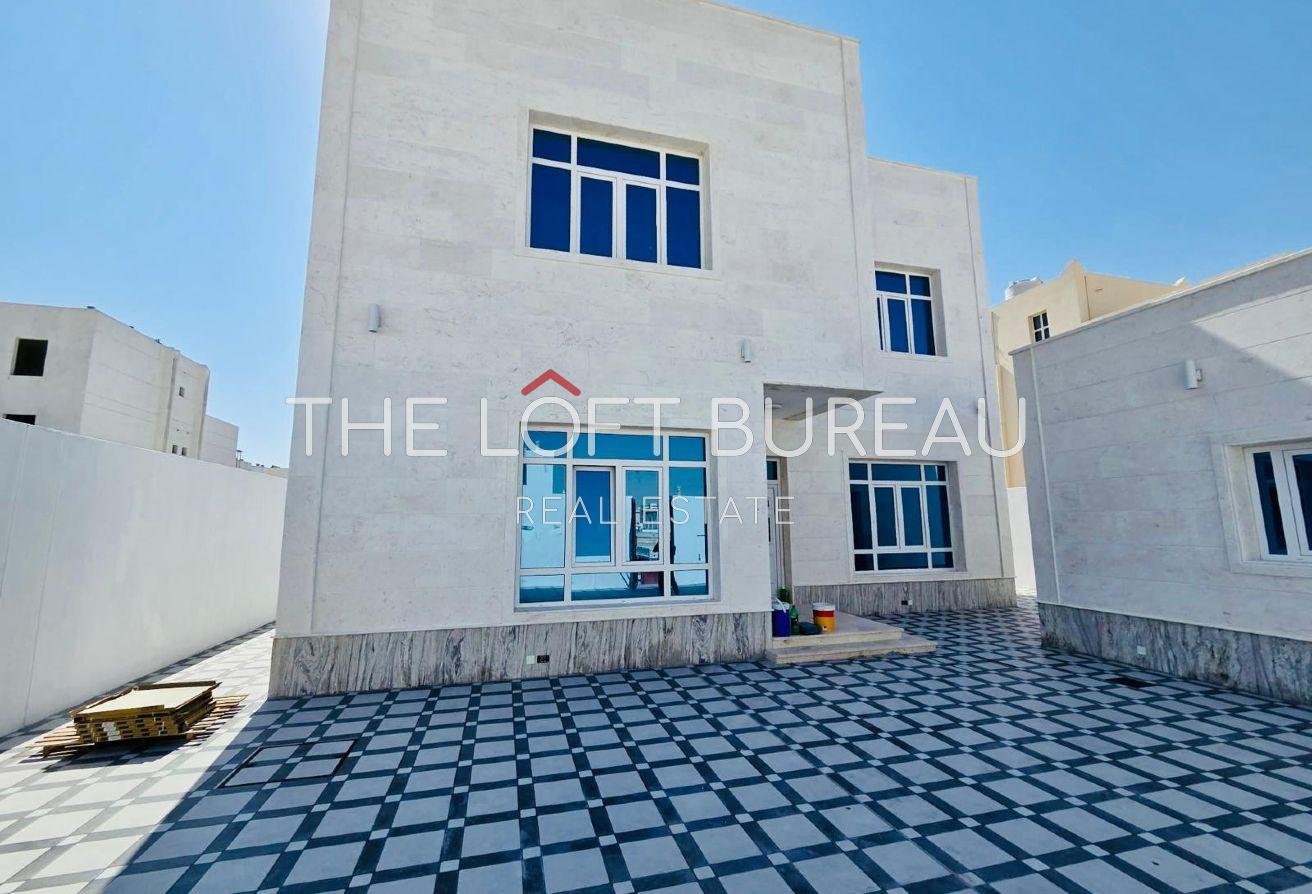 BRAND NEW VILLA 7BHK+MAID FOR SALE | AL MESHAF