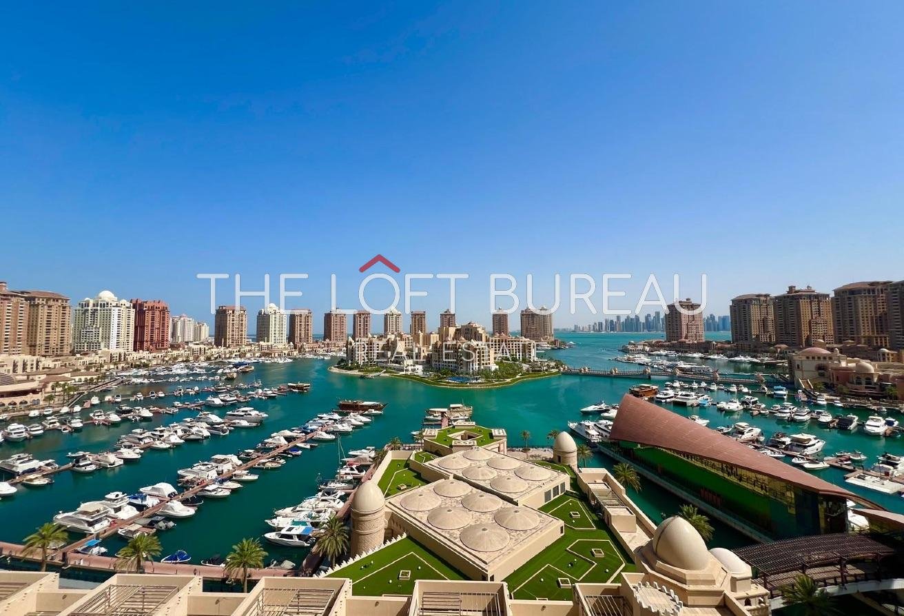 Full Marina View 3+Maid | Best Price | Terrace