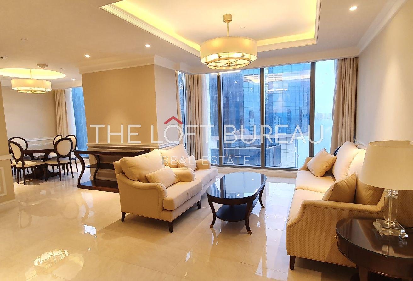 Sea View 2BK| Furnished | Bills Included
