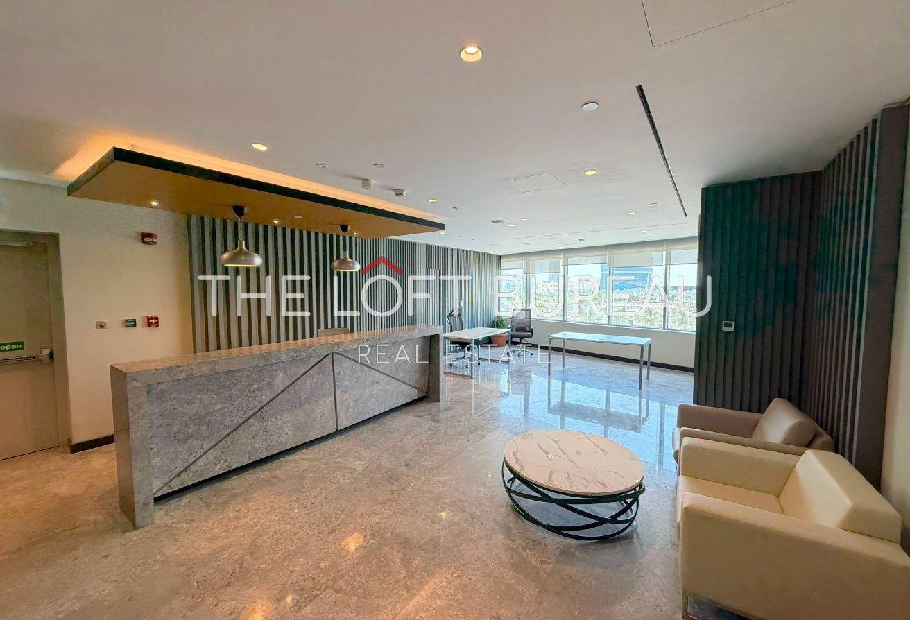 Premium Office Space | 507 SQM | Fully Fitted|