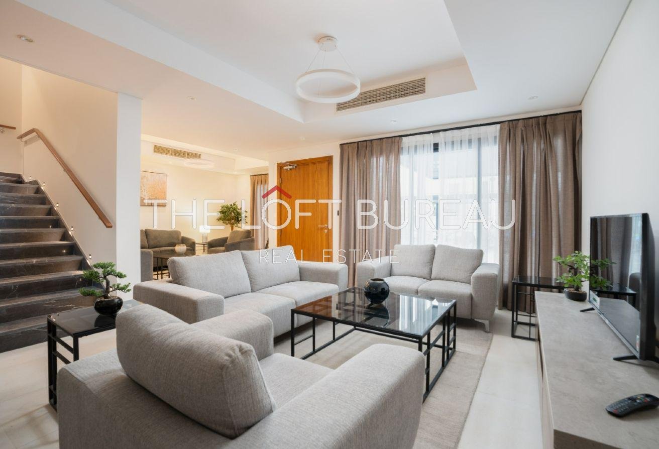 6BR VILLA | FULLY FURNISHED | 1 MONTH FREE