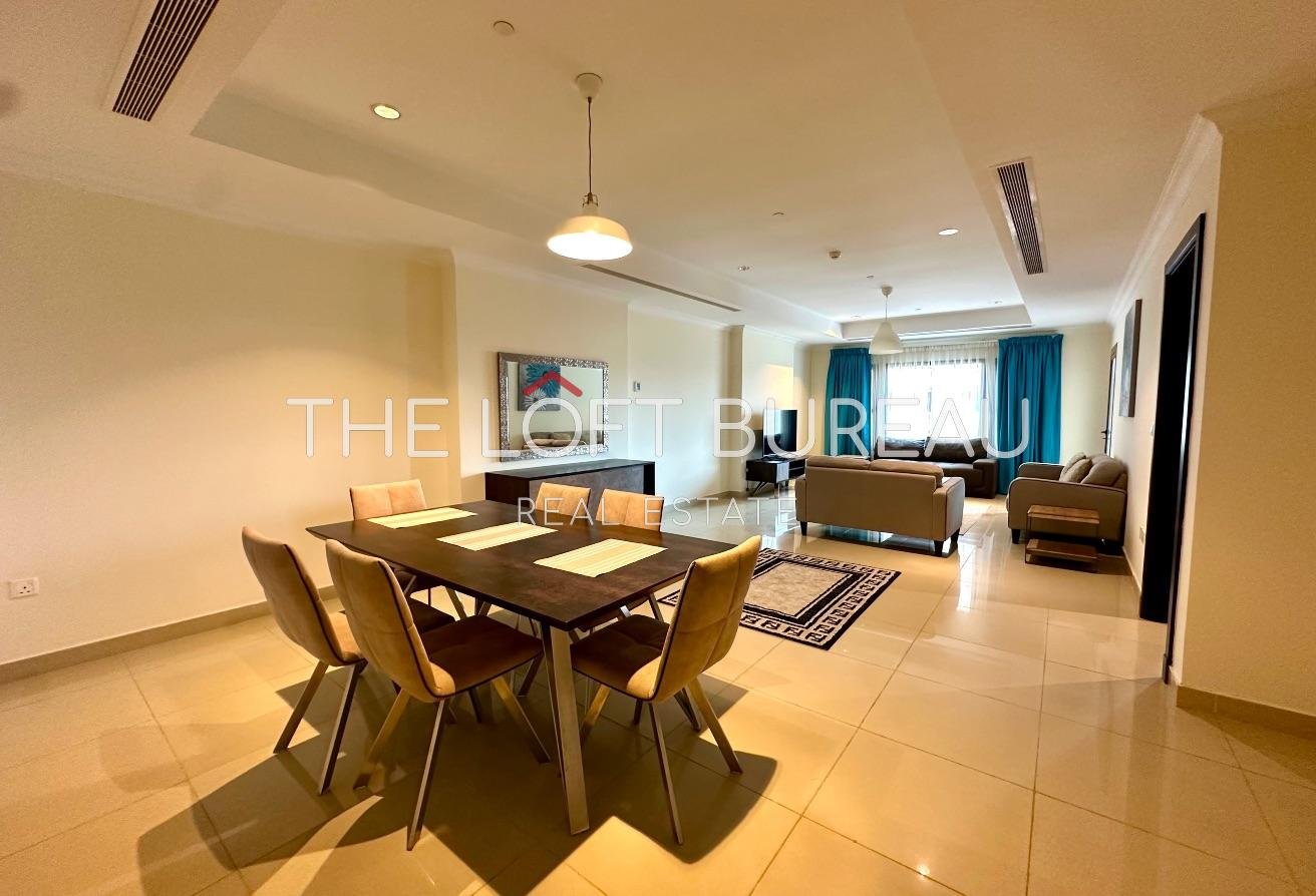 Fully Furnished 1BR | Balcony | Prime Porto Arabia