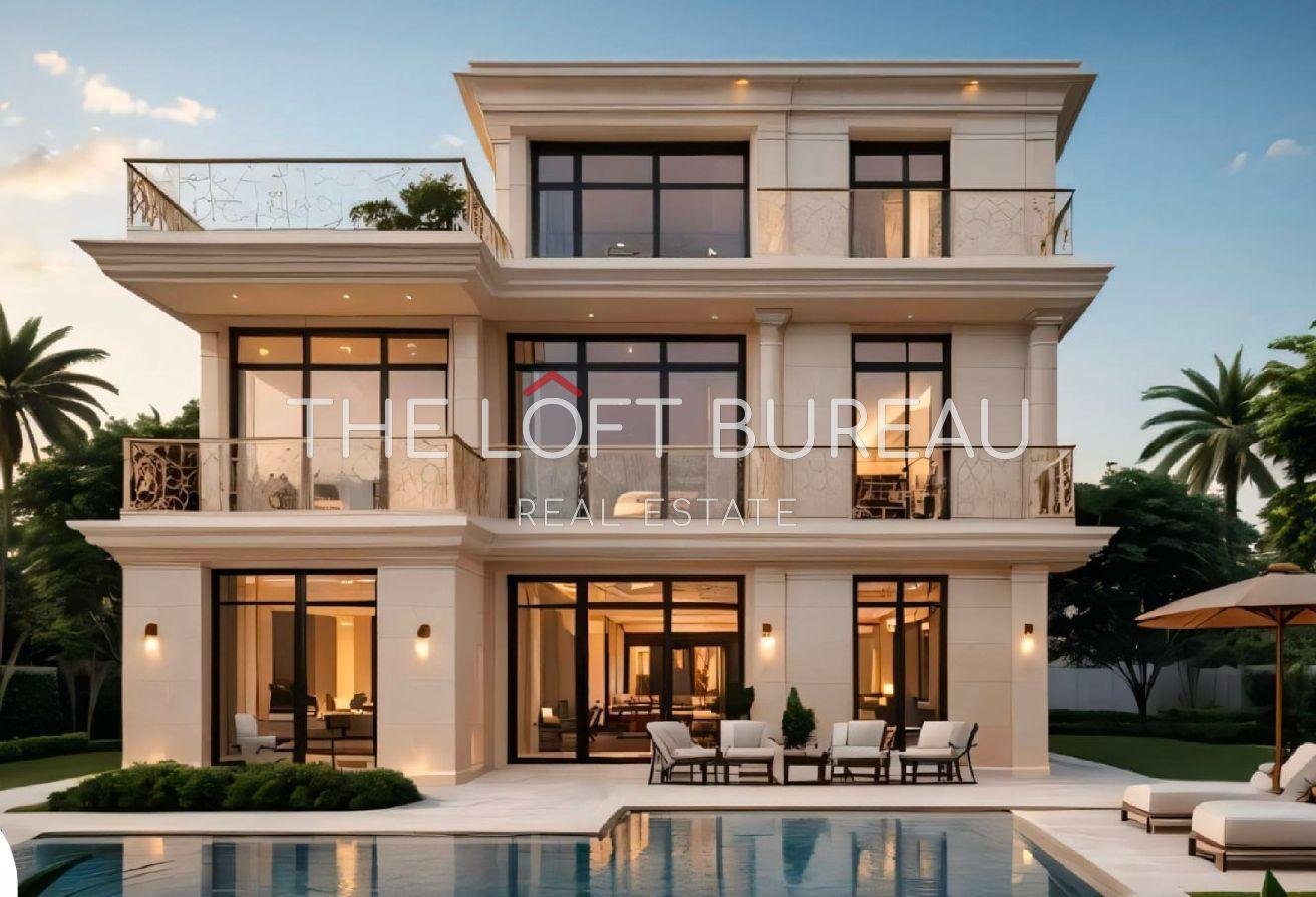 LUXURY VILLA I 2 YRS PLAN I 30% DP I PRIVATE POOL