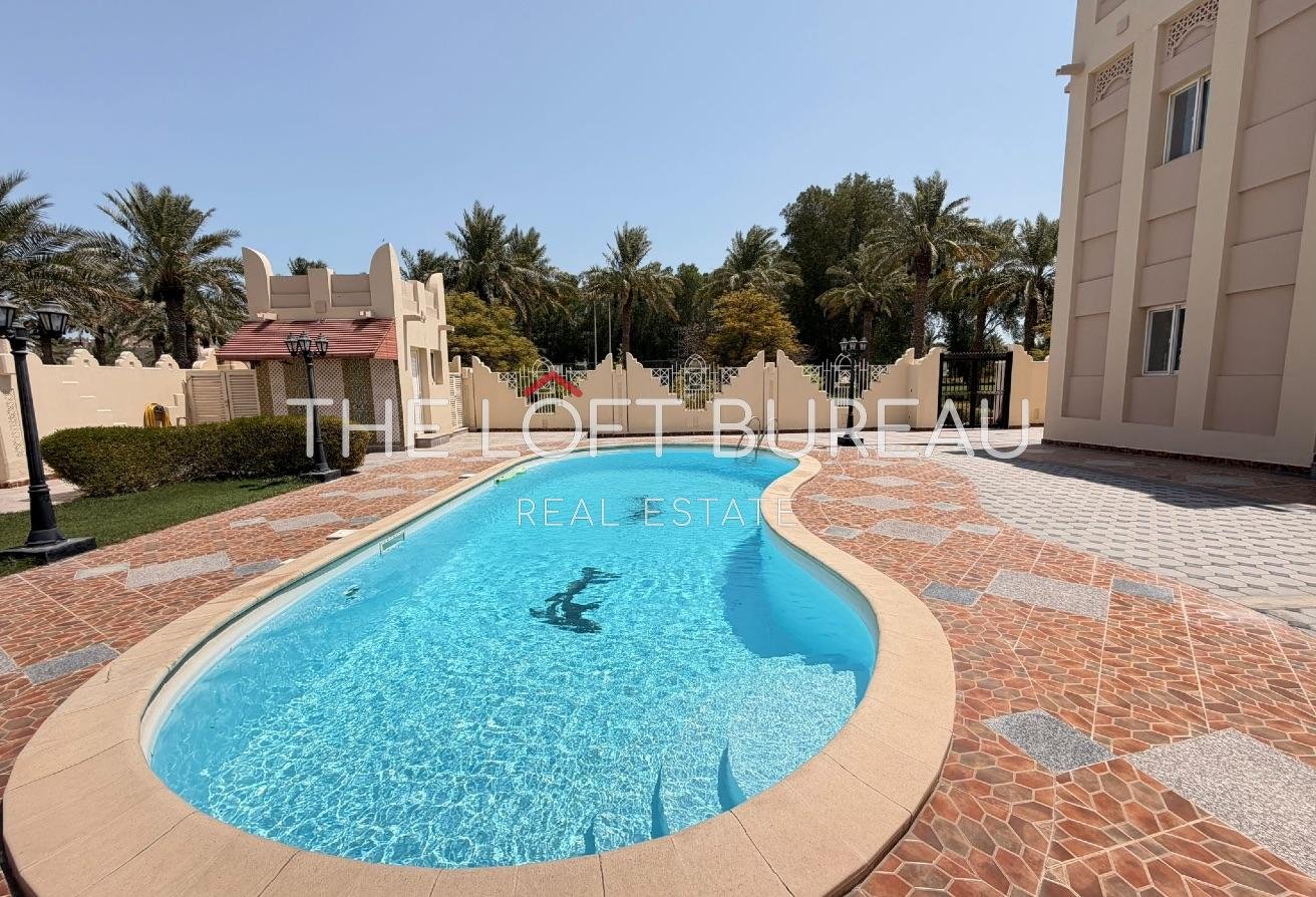 Semi Furnished 3BR Villa In West Bay Lagoon .