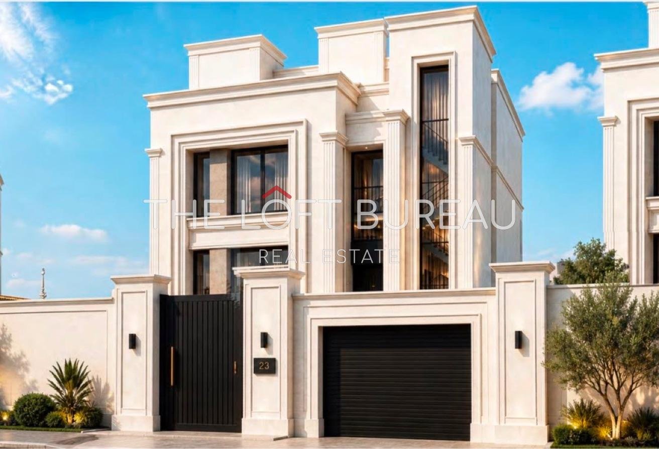 Stand Alone Villa! 5% Down P 6 year Payment Plan!