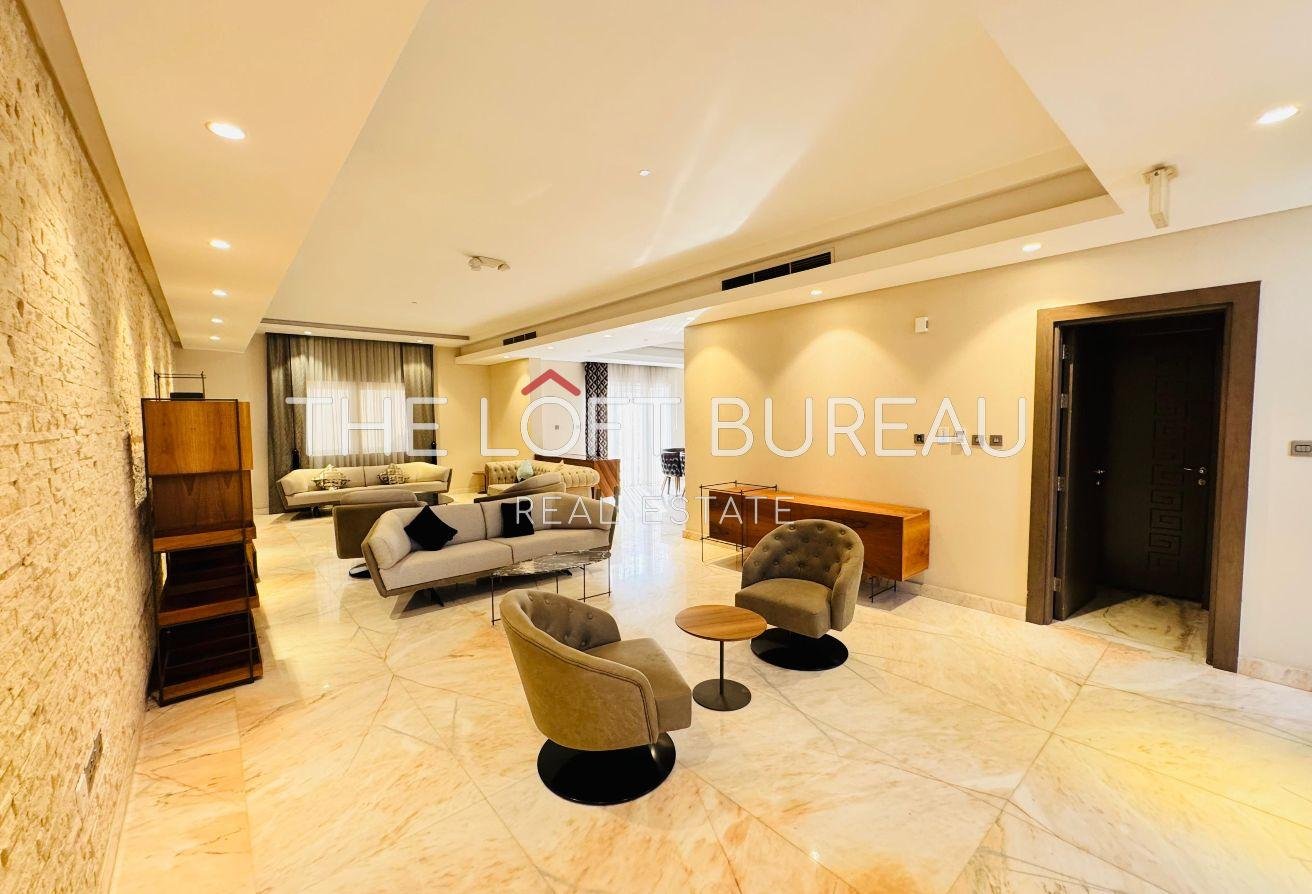 1 MONTH FREE 4 BED + MAID | MODERN VILLA BACKYARD